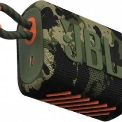 Altavoz inalámbrico - JBL Go 3, 4.2 W, 5 h, 500 mAh, Camuflaje