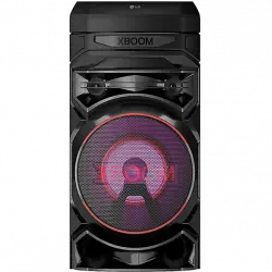 Altavoz - LG RNC5, Luces Multi Color, Efectos DJ. Función karaoke. de Voz, Negro