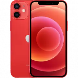 Apple iPhone 12 mini (PRODUCT)RED, Rojo, 64 GB, 5G, 5.4" OLED Super Retina XDR, Chip A14 Bionic, iOS