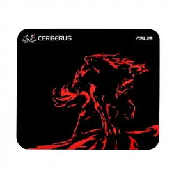 Asus Cerberus Mat Mini Alfombrilla Gaming Negra/Roja