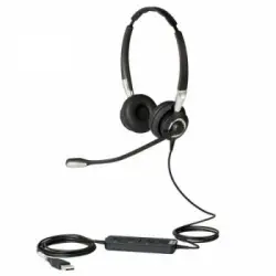 Auricular Jabra 2400 Ii Duo Usb Brazo Flex C/ruido