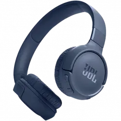 Auriculares inalámbricos - JBL Tune 520BT, Bluetooth 5.3, Autonomía 57 horas, Plegables, Azul