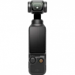 Cámara deportiva - DJI Osmo Pocket 3, 4K/120 fps, Pantalla giratoria 2", CMOS de 1", Estabilización mecánica 3 ejes, Negro