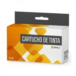 Cartucho Tinta Compatible con Brother LC123/LC121 Amarillo