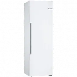 Congelador vertical - Bosch GSN36AWEP, Independiente, No Frost, 255 l, Blanco