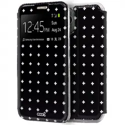 Cool Funda Flip Cover Dibujos Cruces para iPhone 11 Pro Max