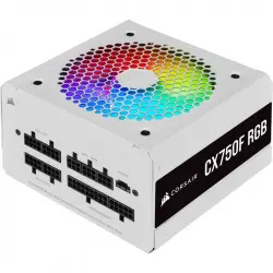 Corsair CX Series CX750F RGB White 750W 80 Plus Bronze Modular