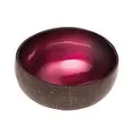 Cuenco de coco Chic Mic deco shiny berry