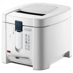 DeLonghi F13205 Freidora 1.2L 1200W Blanca