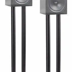 Duronic Sps1022 /60 Soporte Para Altavoz - 60 Cm De Altura - Estabilidad Con Arena - Conos Antivibración - Compatibilidad Universal Con Altavoces Hifi