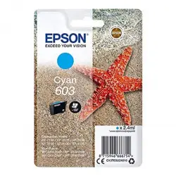 Epson - Cartucho De Tinta Original 603 Cian (C13T03U240)