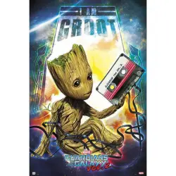 Erik Maxi Póster Guardianes de la Galaxia Vol.2 Groot 91.5x61cm