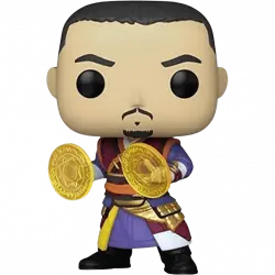 Figura - Funko Pop! Wong, Doctor Strange In The Multiverse Of Madness, 9.5 cm, Vinilo, Multicolor