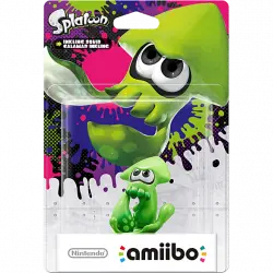 Figura - Nintendo amiibo Colección Splatoon: Calamar (Verde Neón)