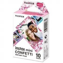 Fujifilm Instant Film Shot Confetti Papel Fotográfico para Cámaras Instax Mini