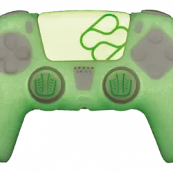 Funda - FR-TEC Glow in the dark, Para PS5, Verde Fosforescente