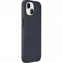 Funda - ISY ISC 3733, Antisalpicaduras y golpes, Para iPhone 15, Negro