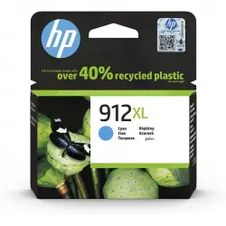 HP 912XL Cartucho Tinta Original Cian Alta Capacidad