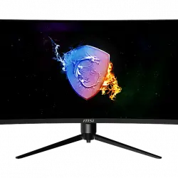 Monitor gaming - MSI MAG342CQPV, 34" UWQHD Curvo, 1 ms, 100 Hz, 2 x HDMI, , Negro