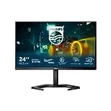 Monitor gaming - Philips 24M1N3200VA, 23.8", Full-HD, 4 ms, 50/60 Hz, HDMI, DisplayPort, FreeSync Premium, Negro