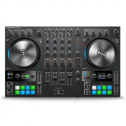 Native Instruments Traktor Kontrol S4 MKIII Controla DJ 4 Canales