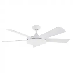 Orbegozo CP 115132 Ventilador de Techo con Luz y Mando a Distancia 40W Blanco