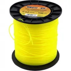 Orework Hilo Cortador Nylon Redondo para Desbrozadora 3mm 500m