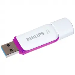 Philips FM64FD75B/00 64GB USB 3.2 Púrpura/Blanco