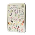 Puzzle en caja metálica Erik Botanical Wild Flowers Kokonote 100 piezas