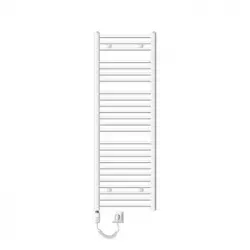 Radiador De Baño Eléctrico Con Resistencia 900w 500x1500 Mm Blanco