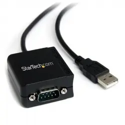 Startech Cable Adaptador USB a Serie RS232