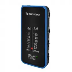 Sunstech - Radio Portátil RPC6BL