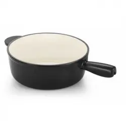 Tableandcook Sartén De Hierro Fundido Esmaltado 24cm Negro - 403777