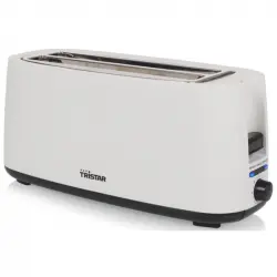 Tristar BR-1057 Tostador de 2 Ranuras para Rebanadas Largas 1400W