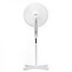 Adler AD 7305 Ventilador de Pie Oscilante 90W 40cm 3 Velocidades