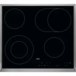 AEG HK634060XB Placa Vitrocerámica 4 Zonas 60cm Negra