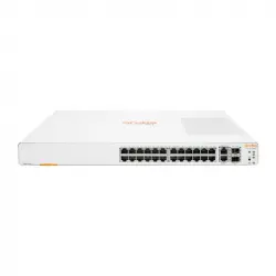 Aruba Instant On 1960 Switch Gestionado L2+ 24 Puertos Gigabit 2 SFP+