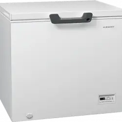 Congelador horizontal - Jocel JCH-255, 255 l, 85 cm, 120 W, Blanco