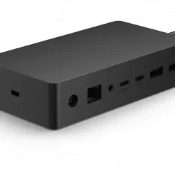 Docking station - Surface Dock 2, USB-C, USB-A, Audio de 3,5 mm, Ethernet, Negro