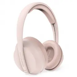 Energy Sistem - Auriculares De Diadema Rose Haru ECO, Bluetooth 5.3, Deep Bass, Batería Hasta 23h