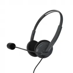 Energy Sistem Headset Office 2 Auriculares con Micrófono Negros