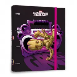 Erik Editores Carpeta 4 Anillas Premium Marvel Groot