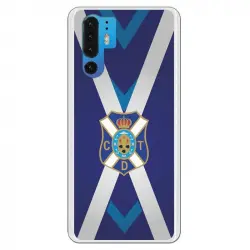 Funda Oficial Club Deportivo Tenerife Escudo 2 Equipación Para Huawei P30 Pro