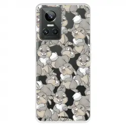 Funda Oficial de Disney Tambor Patrones Bambi para Realme GT Neo 3