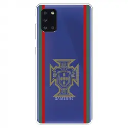 Funda Para Samsung Galaxy A31 Del Federación Portuguesa De Fútbol Escudo - Licencia Oficial Federación Portuguesa De Fú