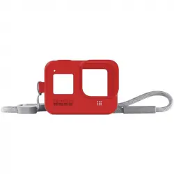 GoPro Funda + Correa Firecracker Red para GoPro Hero8 Black