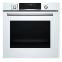 Horno Bosch Hbg5780w6 Cristal Blanco Pirólisis