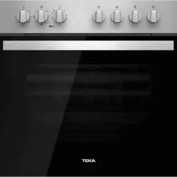 Horno - Teka HBE 615 ME, Multifunción, 70 L, 60 cm, 2615 W, 6 funciones, Sistema Hydroclean, A, Inox