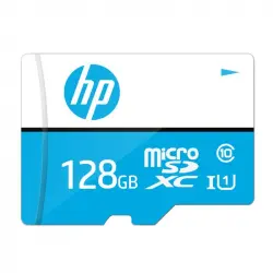 HP HFUD128-1U1BA MicroSDXC 128GB Clase 10 UHS-I + Adaptador