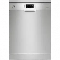 Lavavajillas - Electrolux ESF9515LOX, 14 servicios, 6 programas, 60 cm, Inox